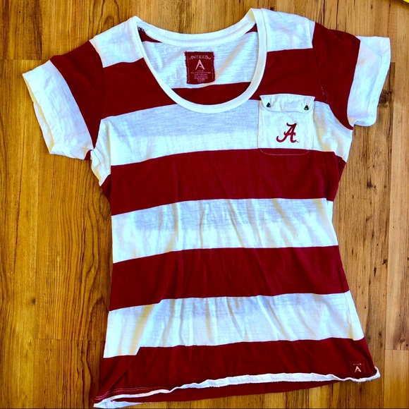 Antigua Tops - ANTIGUA Short Sleeve Shirt Small Women’s